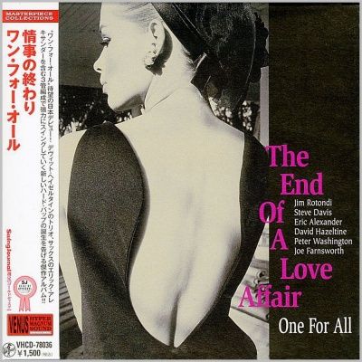 One For All - The End Of A Love Affair (2001) - Paper Mini Vinyl