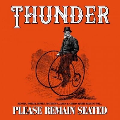 Thunder - Please Remain Seated (2019) - 2 CD Deluxe Edition