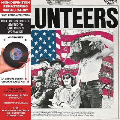 Jefferson Airplane - Volunteers (1969) - Limited Collector's Edition
