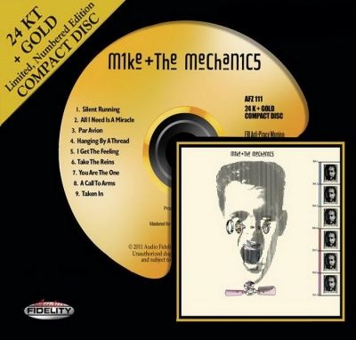Mike & Mechanics - Mike & Mechanics (1985) - 24 KT Gold Numbered Limited Edition