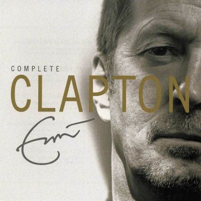 Eric Clapton - Complete Clapton (2007) - 2 CD Box Set
