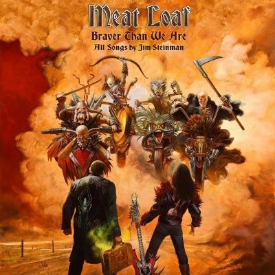 Meat Loaf - Braver Than We Are (2016) (180 Gram Audiophile Vinyl) 2 LP