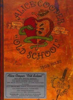 Alice Cooper - Old School (1964-1974) (2012) - 4 CD Special Edition Box Set