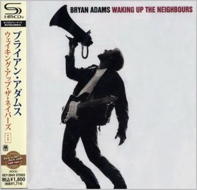 Bryan Adams ‎- Waking Up The Neighbours (1991) - SHM-CD