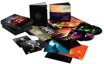 David Gilmour - Live At Pompeii (2017) - 2 CD+2 Blu-ray Box-Set