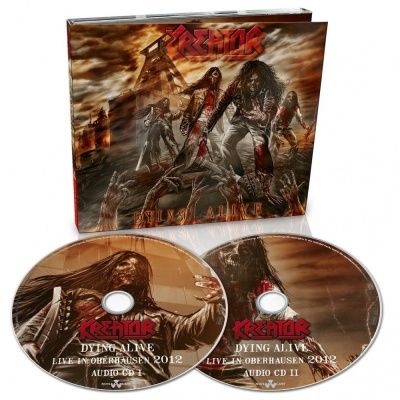 Kreator - Dying Alive (2013) - 2 CD Box Set