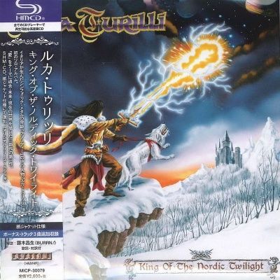 Luca Turilli - King Of The Nordic Twilight (1999) - SHM-CD Paper Mini Vinyl