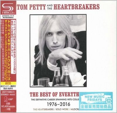Tom Petty & The Heartbreakers - The Best Of Everything The Definitive Career Spanning Hits Collection 1976-2016 (2019) - 2 SHM-CD Box Set