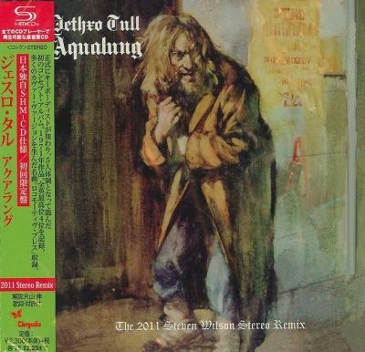 Jethro Tull - Aqualung (1971) - SHM-CD