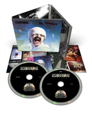 Scorpions - Blackout (1982) - CD+DVD 50th Anniversary Deluxe Edition
