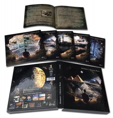 Shamall - History Book (2016) - 5 CD Limited Edition