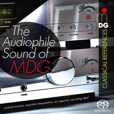 V/A The Audiophile Sound Of MDG (2016) - Hybrid SACD