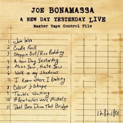 Joe Bonamassa - New Day Yesterday Live (2005)