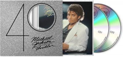 Michael Jackson - Thriller: 40th Anniversary Edition (1982) - 2 CD Deluxe Edition