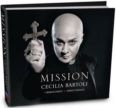Cecilia Bartoli - Mission (2012) - Limited Deluxe Edition