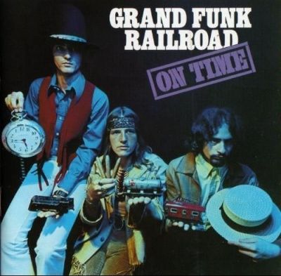 Grand Funk Railroad - On Time (1969) - SHM-CD