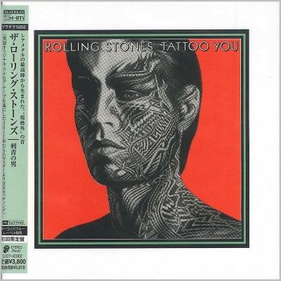 The Rolling Stones - Tattoo You (1981) - Platinum SHM-CD