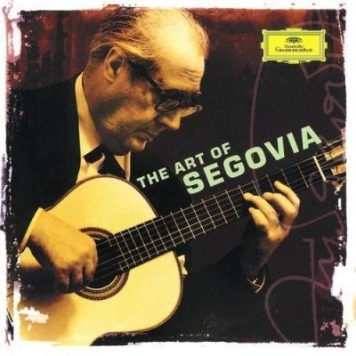 Andres Segovia - Art Of Segovia (2002) - 2 CD Box Set