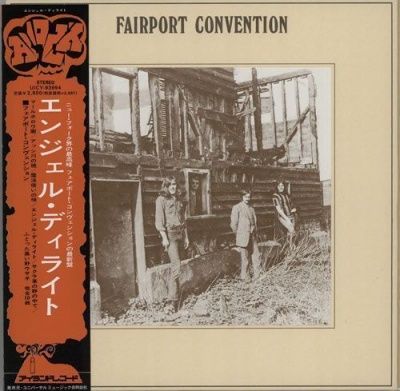 Fairport Convention - Angel Delight (1971) - SHM-CD Paper Mini Vinyl