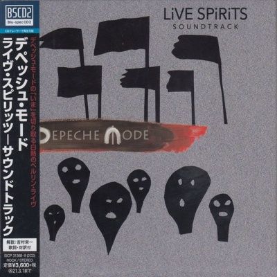 Depeche Mode - Live Spirits Soundtrack (2020) - 2 Blu-spec CD2 Box Set