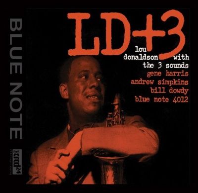 Lou Donaldson with The 3 Sounds - LD+3 (1959) - XRCD24
