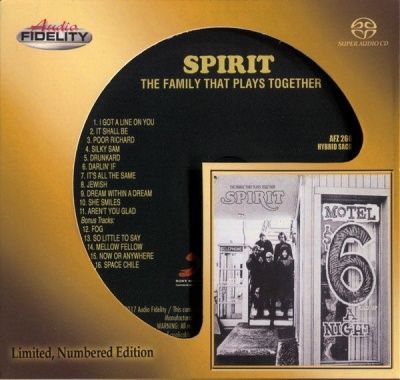Spirit - The Family That Plays Together (1968) - Hybrid SACD