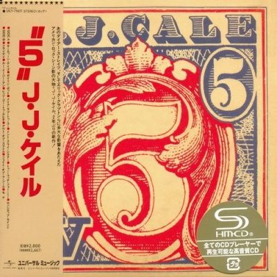 J.J. Cale - 5 (1979) - SHM-CD Paper Mini Vinyl
