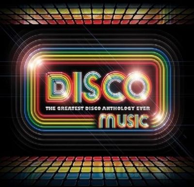 V/A Disco Music: The Greatest Disco Anthology Ever! (2010) - 3 CD Box Set