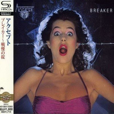 Accept - Breaker (1981) - SHM-CD