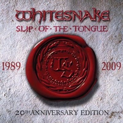 Whitesnake - Slip Of The Tongue: 20th Anniversary Edition (1989) - CD+DVD Box Set
