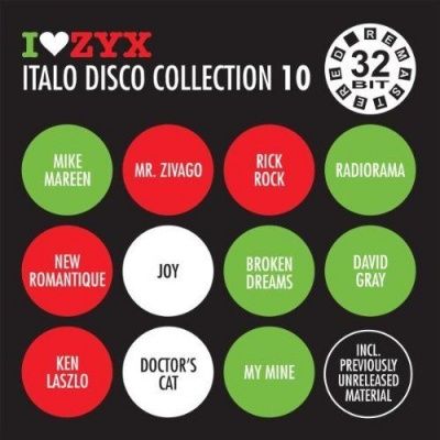 V/A ZYX Italo Disco Collection 10 (2009) - 3 CD Box Set