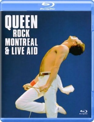 Queen - Rock Montreal + Live Aid (2007) (Blu-ray)