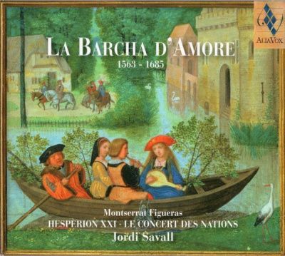 Montserrat Figueras, Hespèrion XXI, Le Concert des Nations, Jordi Savall - La Barcha D'Amore (2008)