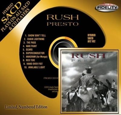 Rush - Presto (1989) - Hybrid SACD