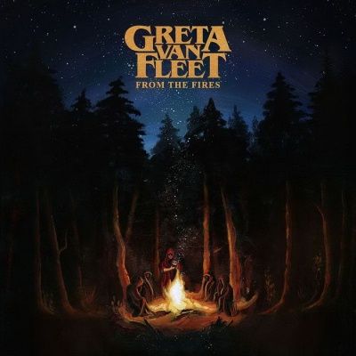 Greta Van Fleet ‎- From The Fires (2017) (180 Gram Audiophile Vinyl)