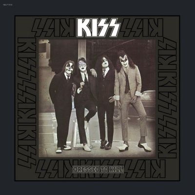 Kiss - Dressed To Kill (1975) (180 Gram Audiophile Vinyl)