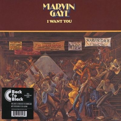 Marvin Gaye - I Want You (1976) (180 Gram Audiophile Vinyl)