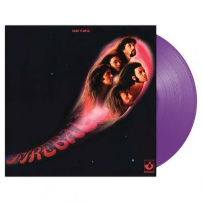 Deep Purple - Fireball (1971) (180 Gram Purple Vinyl)