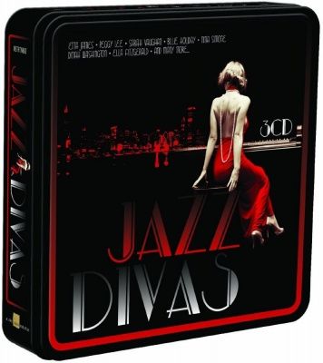 V/A Jazz Divas (2013) - 3 CD Tin Box Set Collector's Edition
