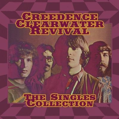 Creedence Clearwater Revival - The Singles Collection (2009) - 2 CD+DVD Box Set