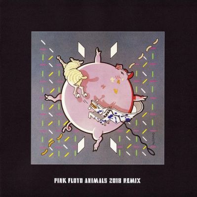 Pink Floyd - Animals (2018 Remix) (1977) (180 Gram Audiophile Vinyl)