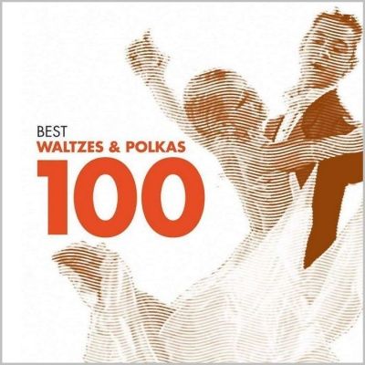 100 Best Waltzes & Polkas (2011) - 6 CD Box Set