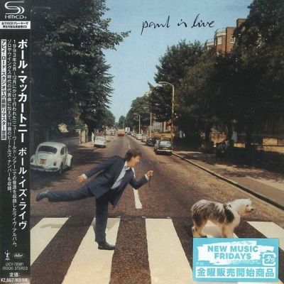 Paul McCartney - Paul Is Live (1993) - SHM-CD Paper Mini Vinyl