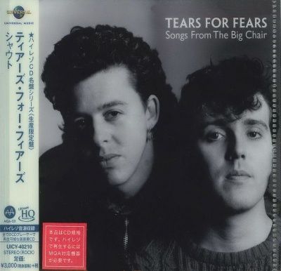 Tears For Fears - Songs From The Big Chair (1985) - MQA-UHQCD
