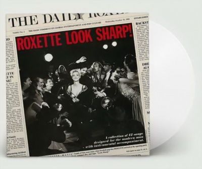 Roxette - Look Sharp! (1988) (180 Gram Clear Vinyl)