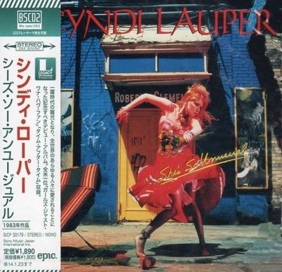 Cyndi Lauper - She's So Unusual (1983) - Blu-spec CD2