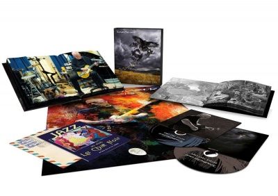 David Gilmour - Rattle That Lock (2015) - CD+DVD Limited Edition