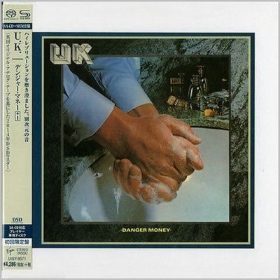 U.K. - Danger Money (1979) - Platinum SHM-SACD