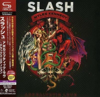 Slash - Apocalyptic Love (2012) - SHM-CD