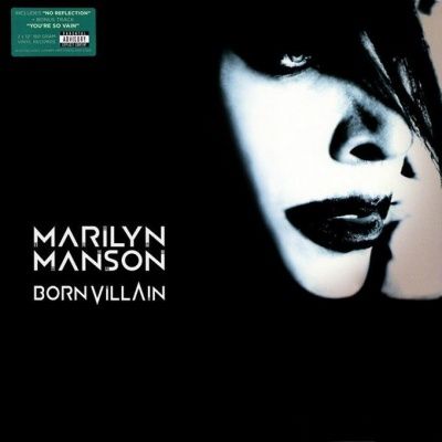 Marilyn Manson - Born Villain (2012) (180 Gram Audiophile Vinyl) 2 LP